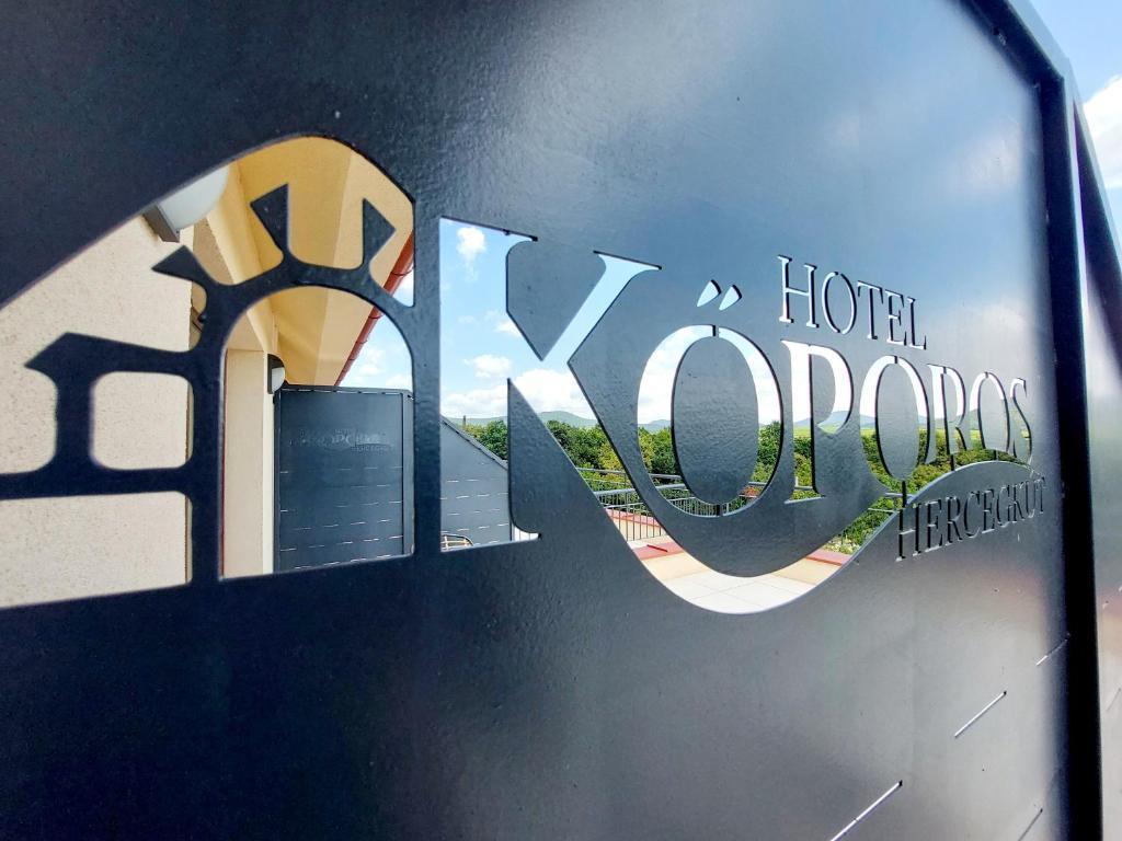 Hotel Koporos Hercegkut Kültér fotó